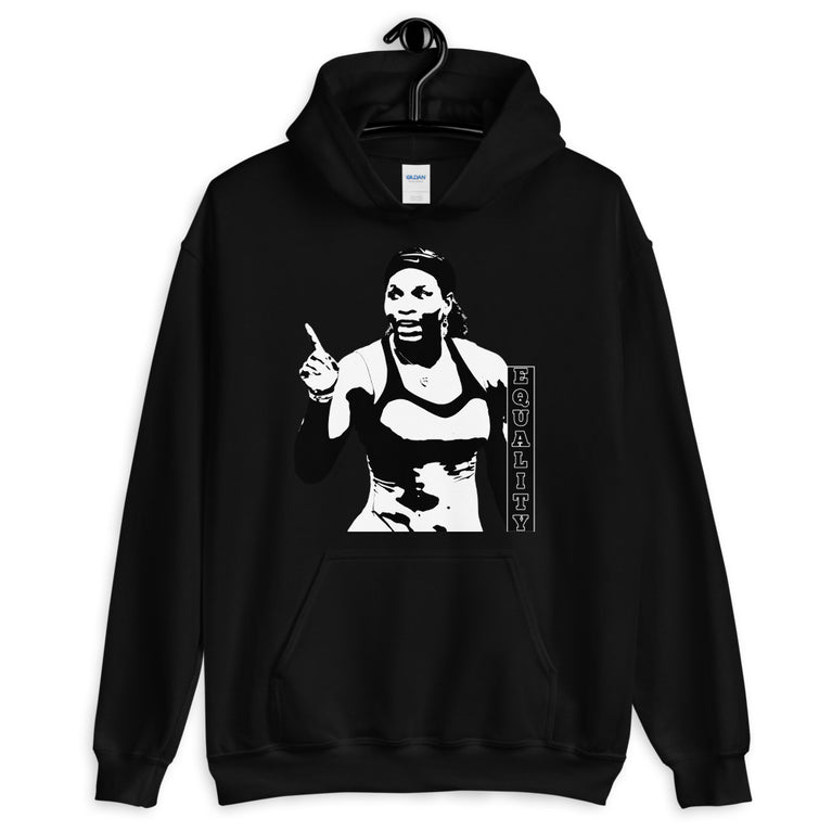 premium serena williams  Hoodie by rocky apparels
