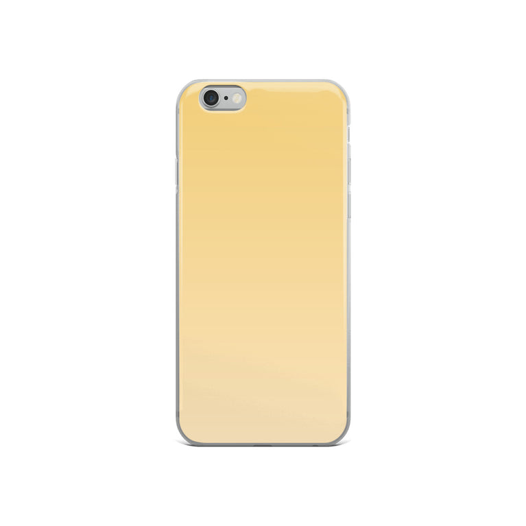 yellow colored iPhone Case by rocky apparels