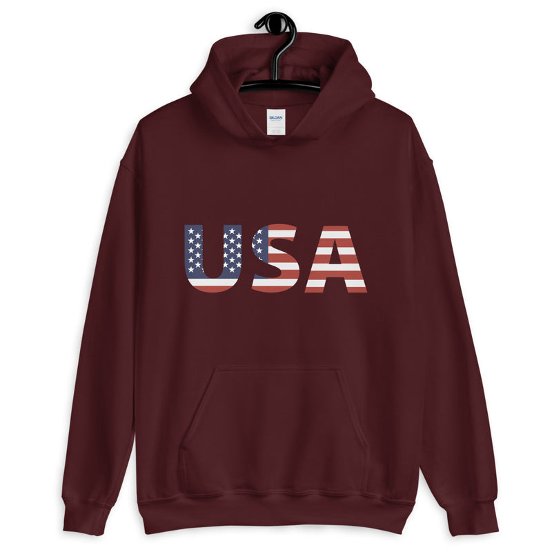its all about USA elegant hoodie design