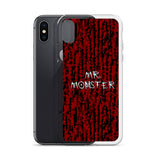 mr. monster premium quality iPhone Case by rocky apparels