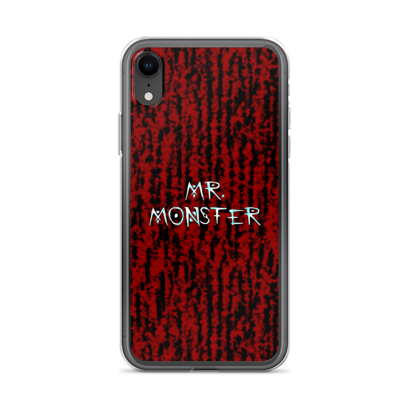 mr. monster premium quality iPhone Case by rocky apparels