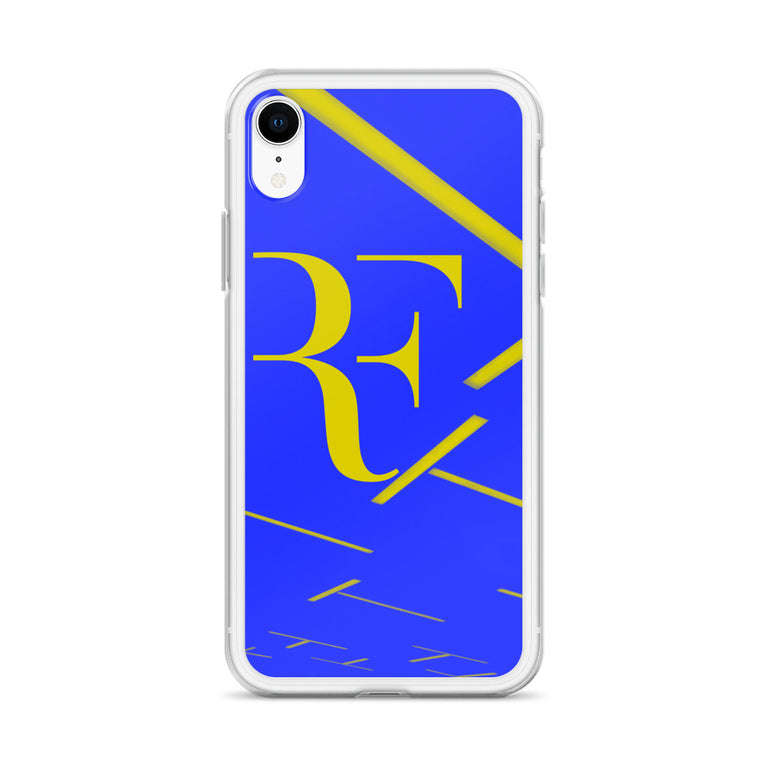 roger federer premium quality iPhone Case