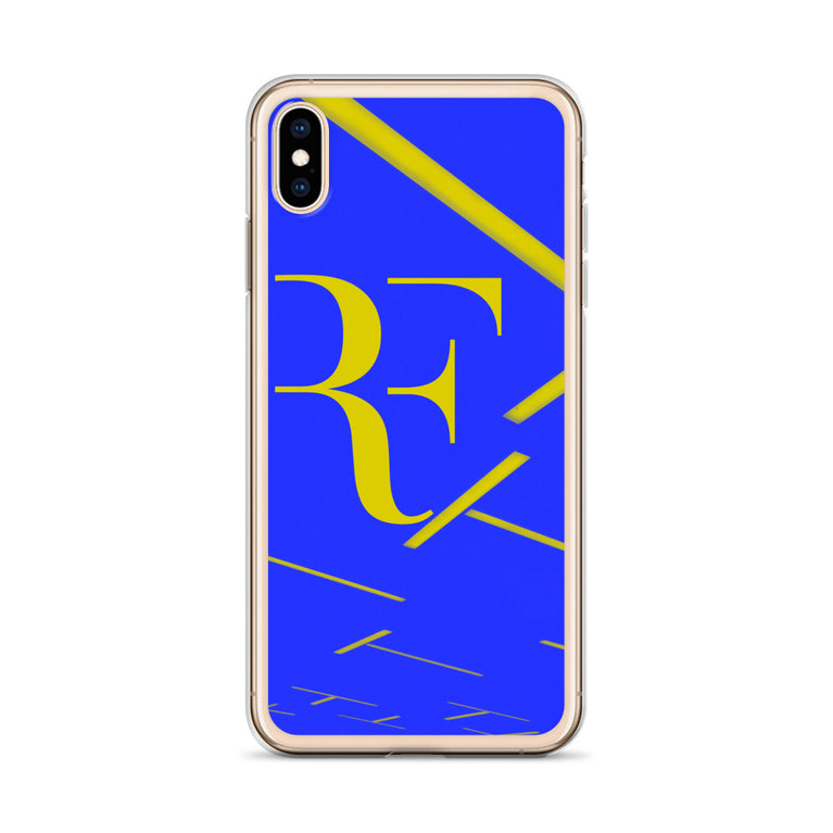 roger federer premium quality iPhone Case