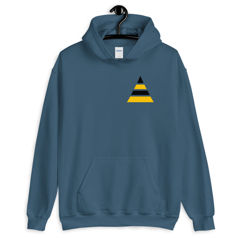 Men's Triangle Style Hoodie