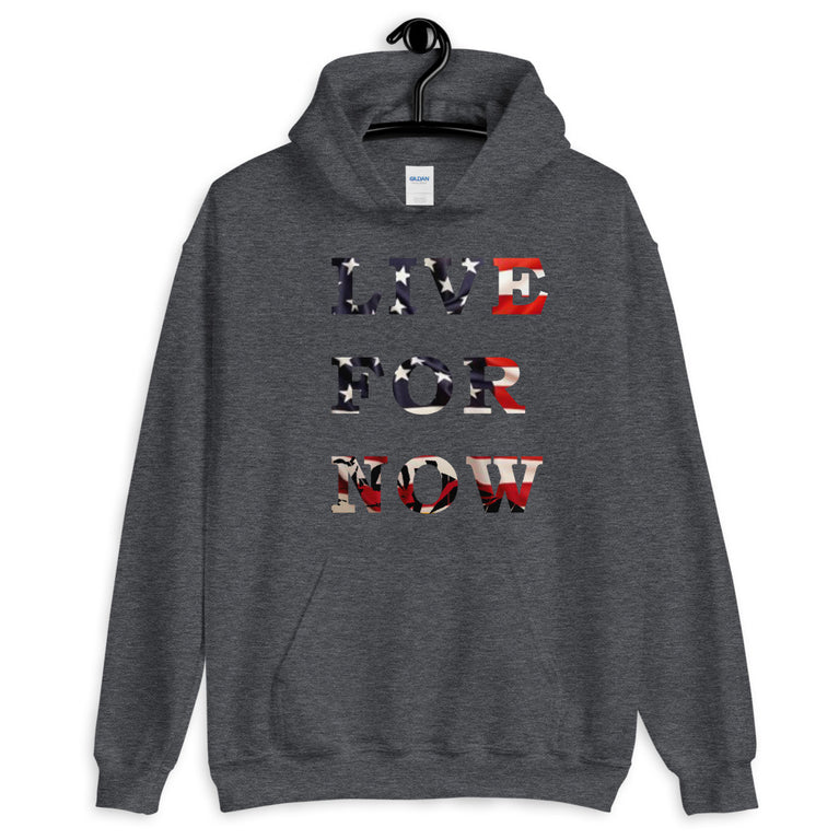 Live for now Elegant Design Hoodie