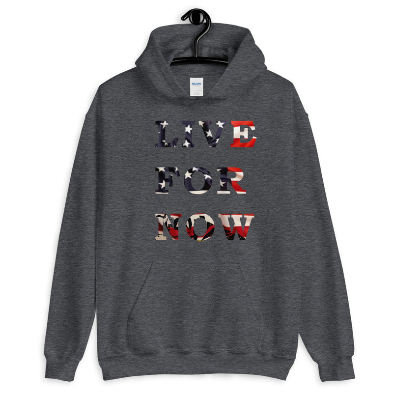 Live for now Elegant Design Hoodie