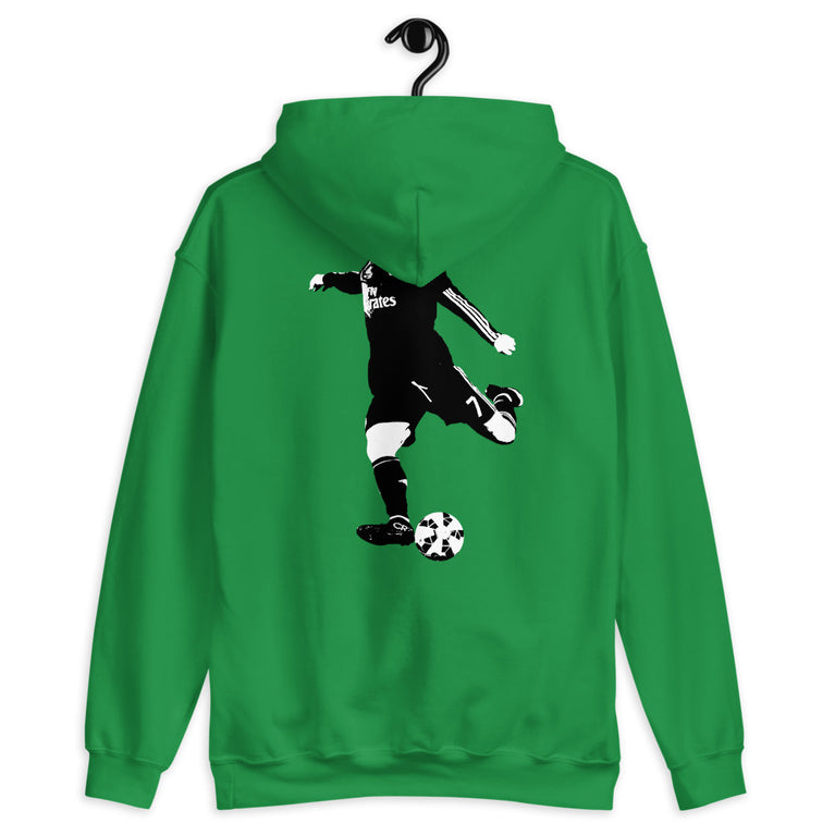 Ronaldo lovers Hoodie by rocky apparels
