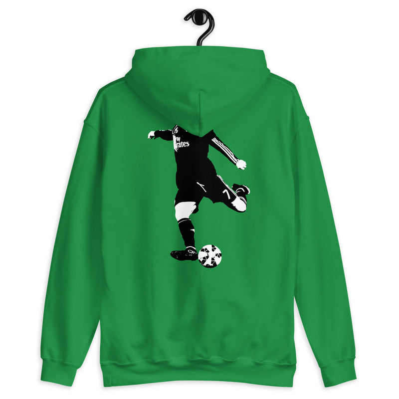 Ronaldo lovers Hoodie by rocky apparels