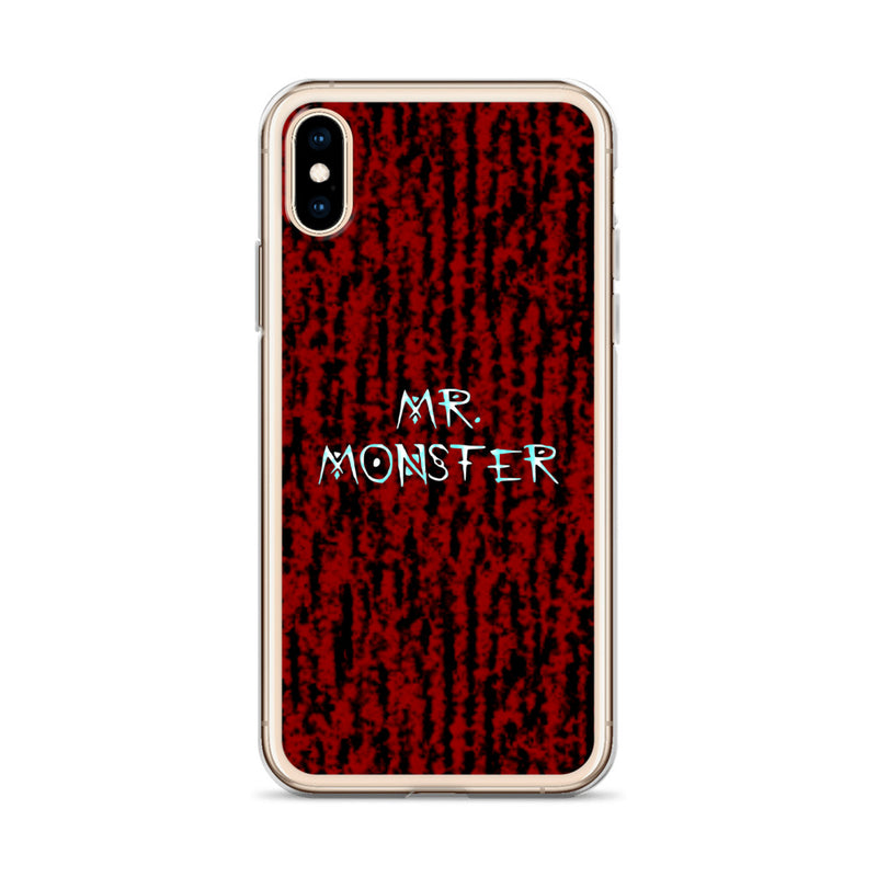 mr. monster premium quality iPhone Case by rocky apparels
