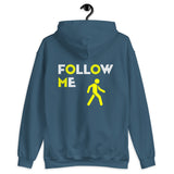 Follow Me With Elegant Design Premium Hoodie