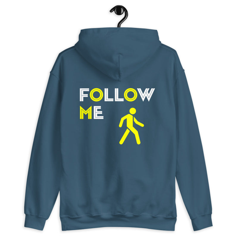 Follow Me With Elegant Design Premium Hoodie