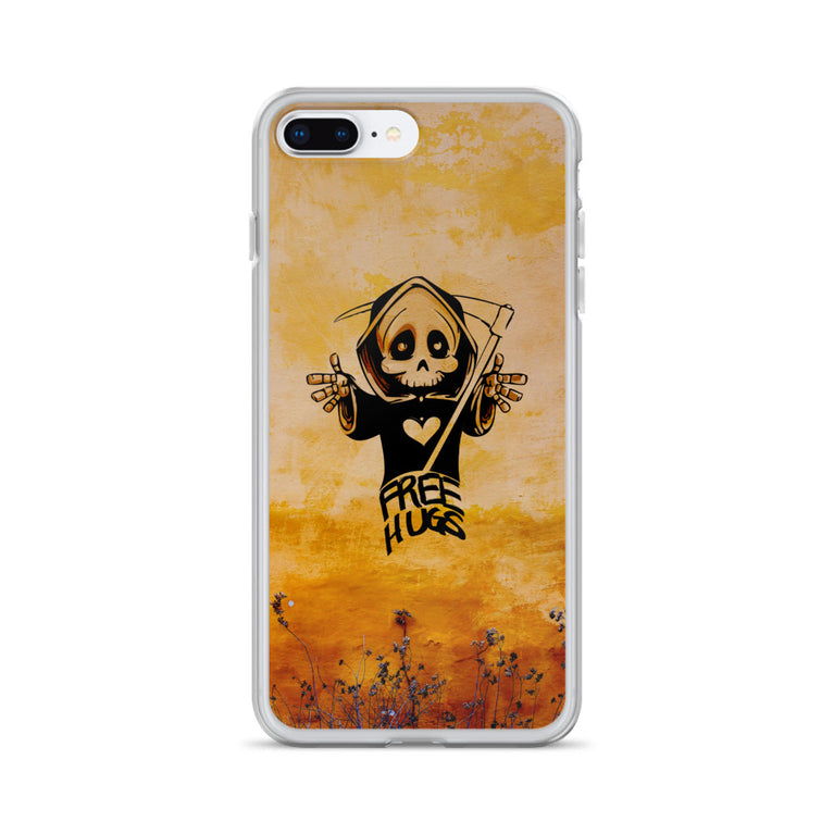free hugs premium quality iPhone Case