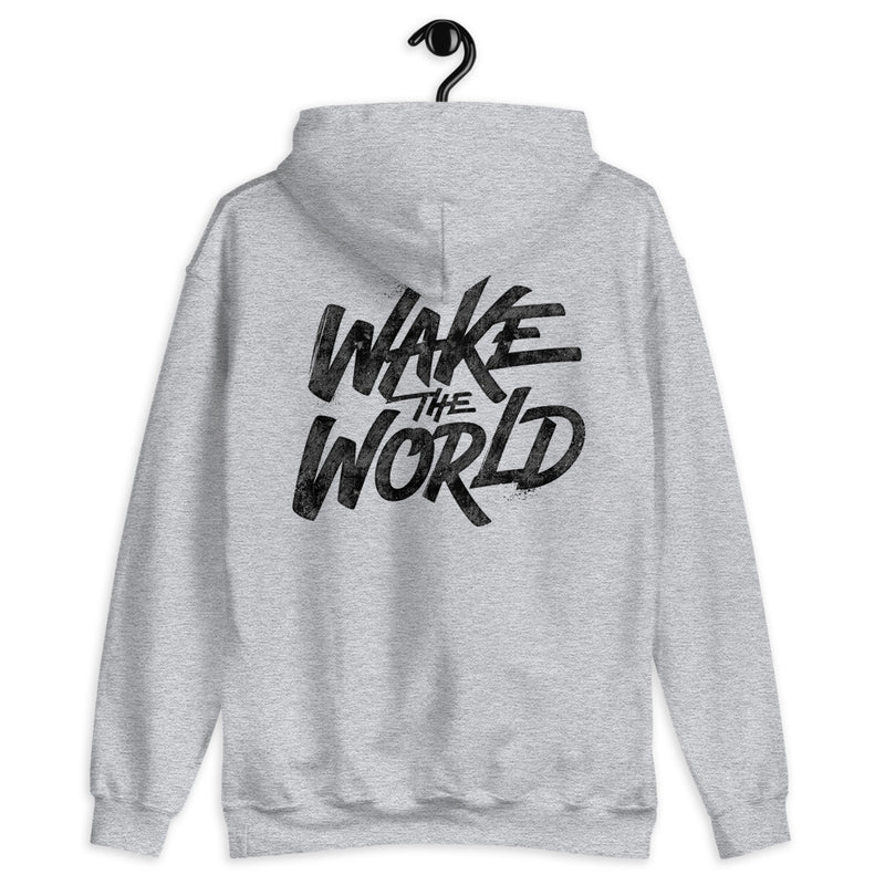 Wake The World Elegant Design Hoodie