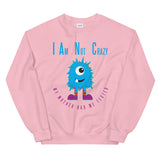 Crazy monster Sweatshirt by rocky apparels