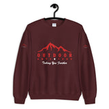 outdoor adventure elegant design Sweatshirt