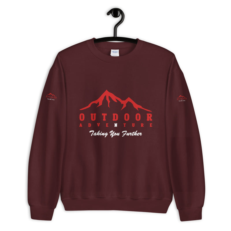 outdoor adventure elegant design Sweatshirt