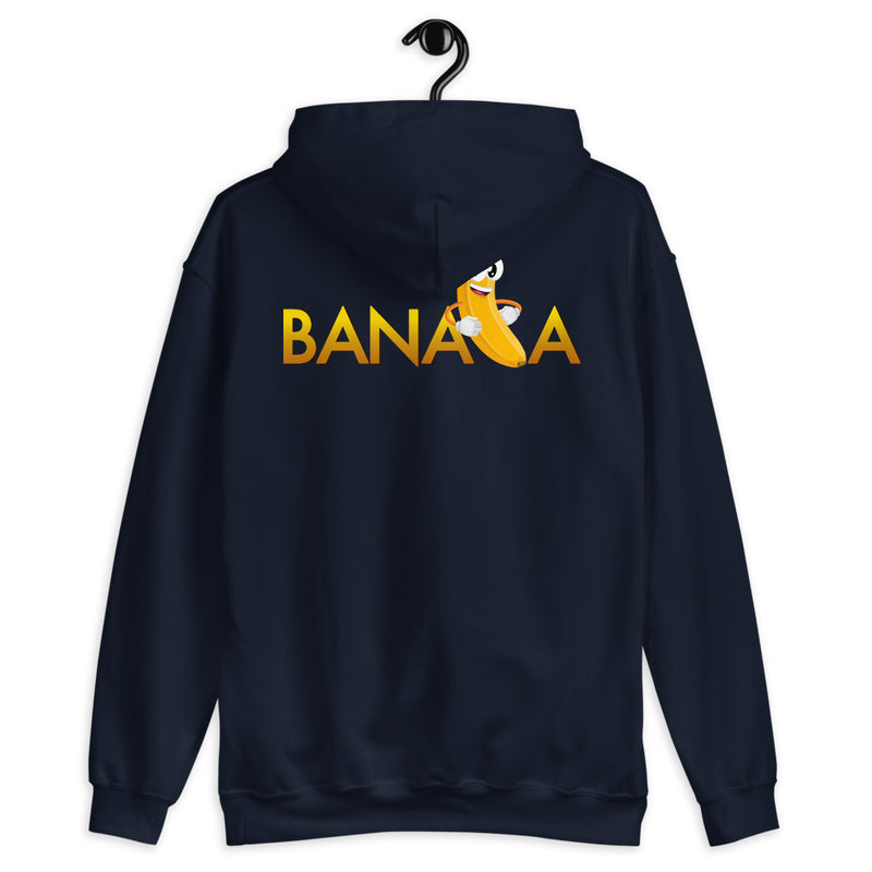 Funny Banana Elegant Design hoodie