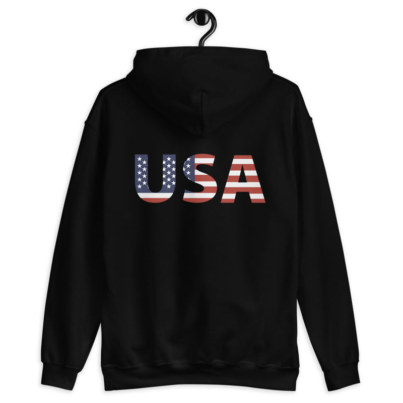 its all about USA elegant hoodie design