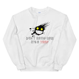 Don't grow up elegant design Sweatshirt by rocky apparels