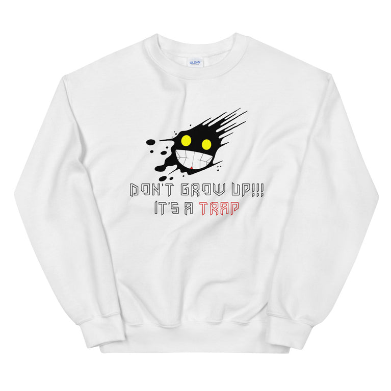 Don't grow up elegant design Sweatshirt by rocky apparels