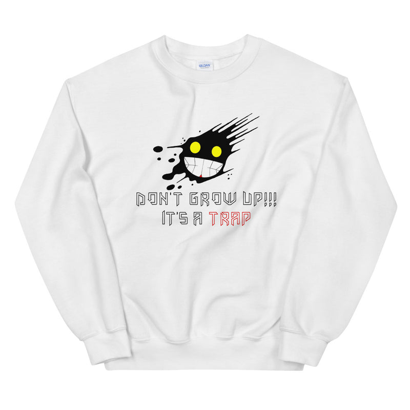 Don't grow up elegant design Sweatshirt by rocky apparels