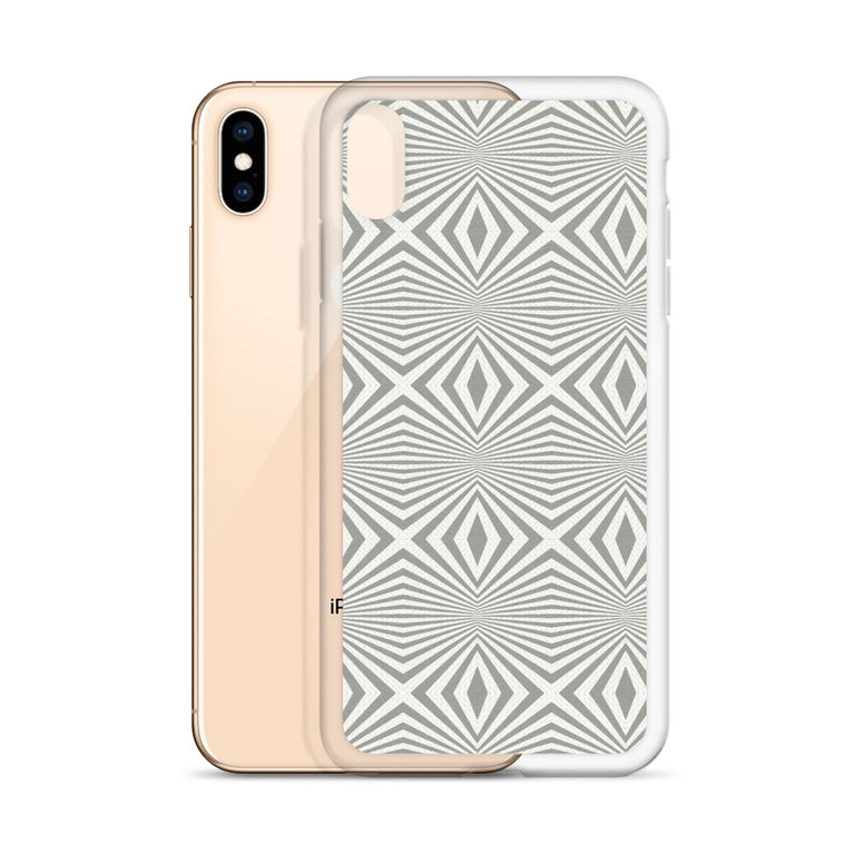 elegant pattern designed iPhone Case by rocky apparels