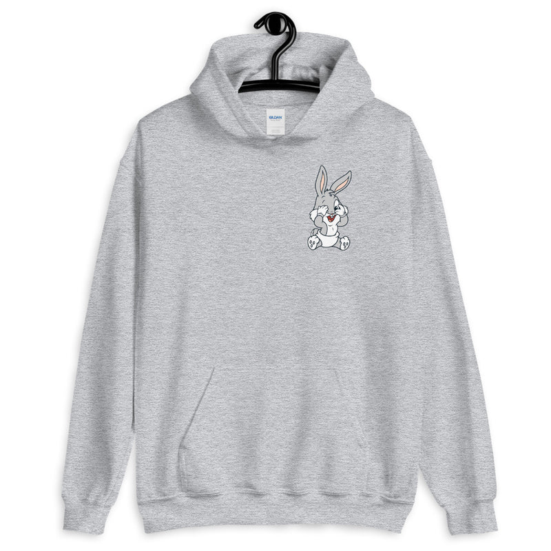 Men's Full Selve  Cute Hoodie