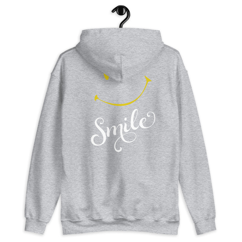 Smile Elegant Design Hoodie