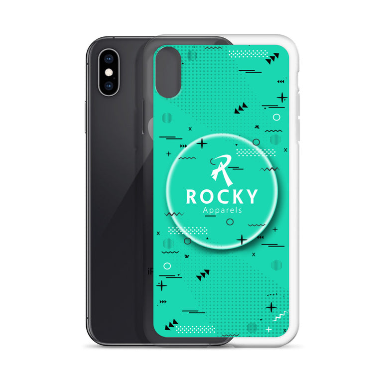 premium rocky apparels iPhone Case