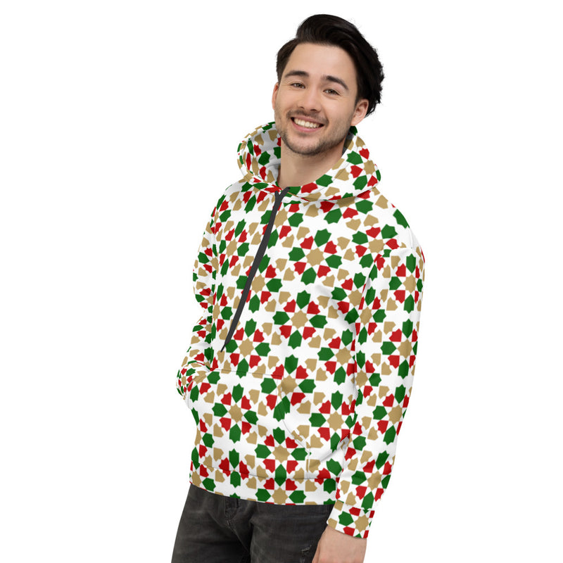 elegant design pattern Hoodie by rocky apparels