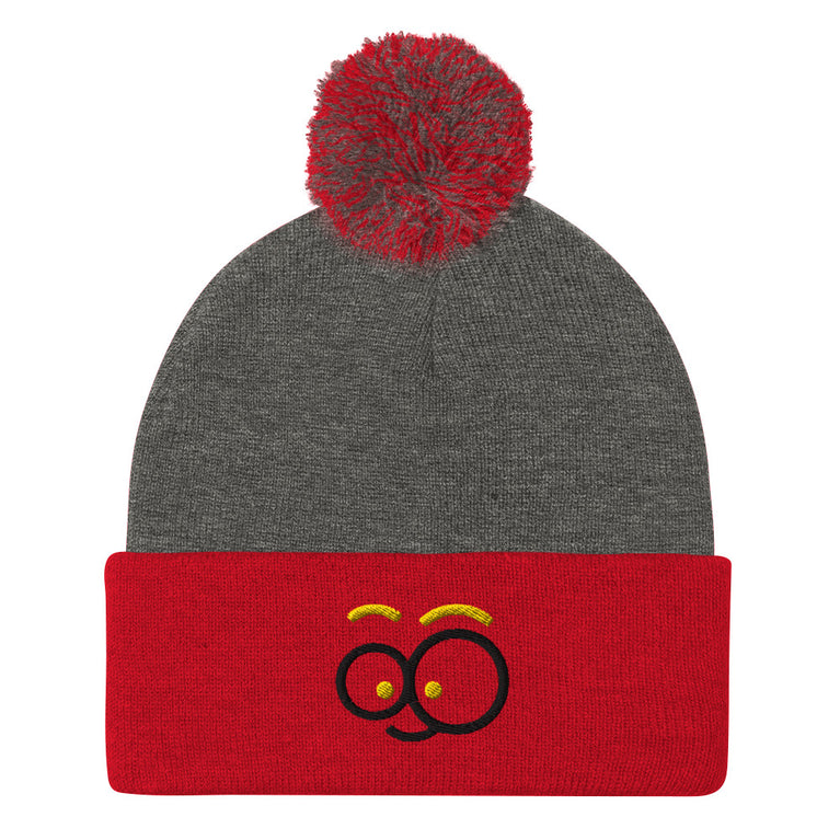 elegant Pom-Pom Beanie by rocky apparels