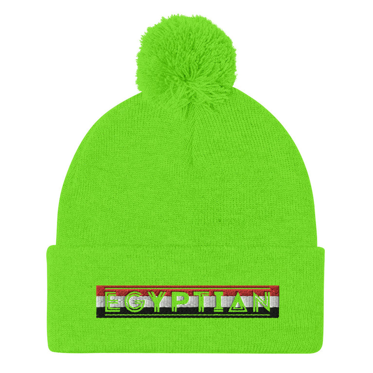 premium egypt Pom-Pom Beanie by rocky apparels