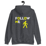 Follow Me With Elegant Design Premium Hoodie