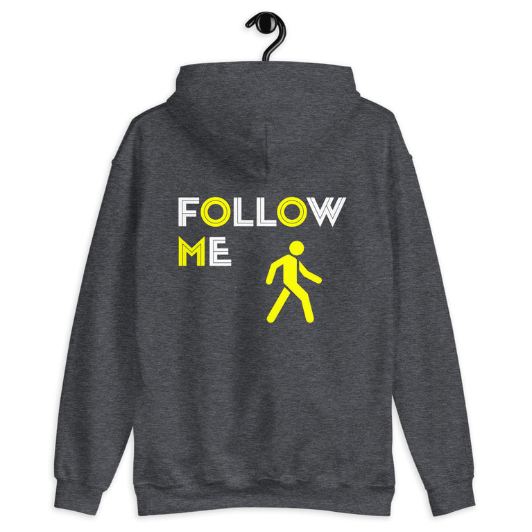 Follow Me With Elegant Design Premium Hoodie
