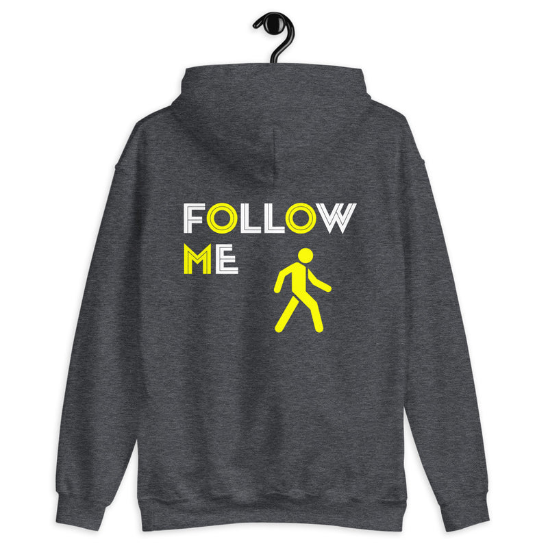 Follow Me With Elegant Design Premium Hoodie
