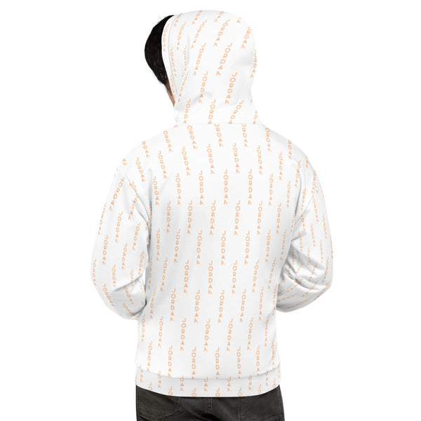 jordan unique pattern Hoodie by rocky apparels