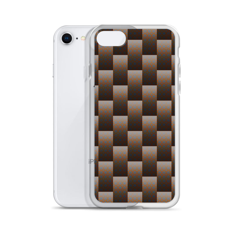 unique pattern iPhone Case by rocky apparels