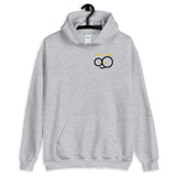 Cute Face shape Design Hoodie With Front and Back Design