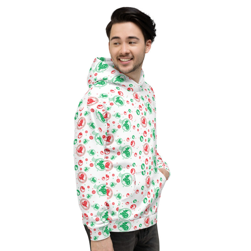 christmas unique pattern Hoodie by rocky apparels