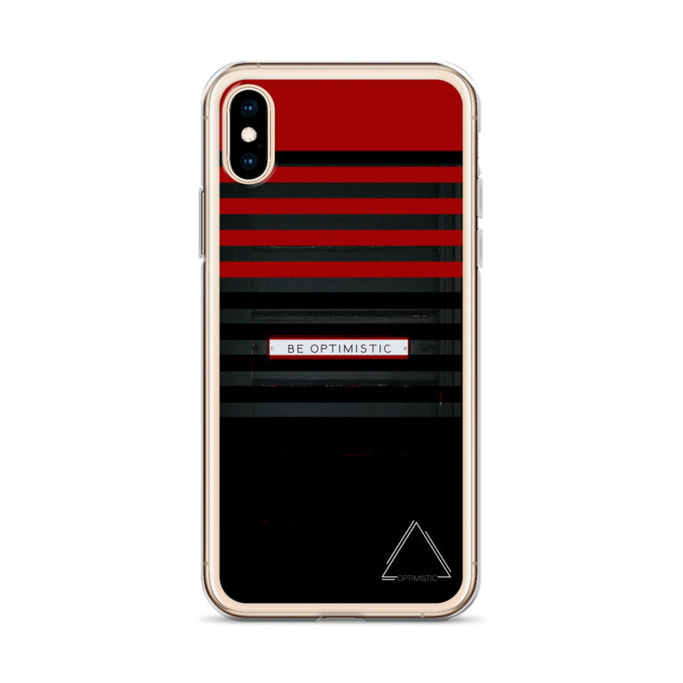 be optimistic elegant designed iPhone Case