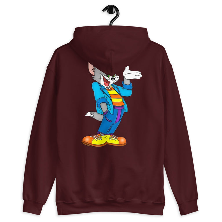 Naught Tom Elegant Hoodie Design