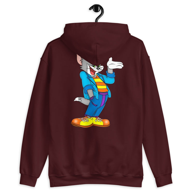 Naught Tom Elegant Hoodie Design