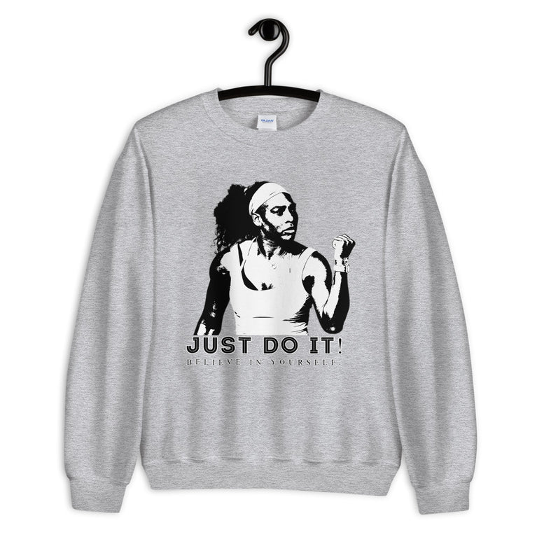 serena williams Elegant Sweatshirt