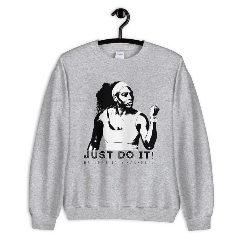 serena williams Elegant Sweatshirt