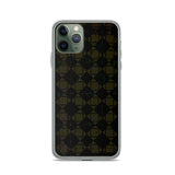 elegant designed pattern iPhone Case by rocky apparels