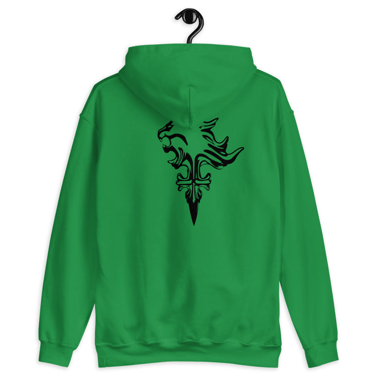 Men's Lion Knife Hoodie