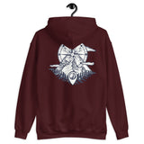 Elegant Design Art Hoodie By Rocky Apparels