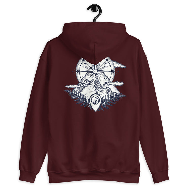 Elegant Design Art Hoodie By Rocky Apparels