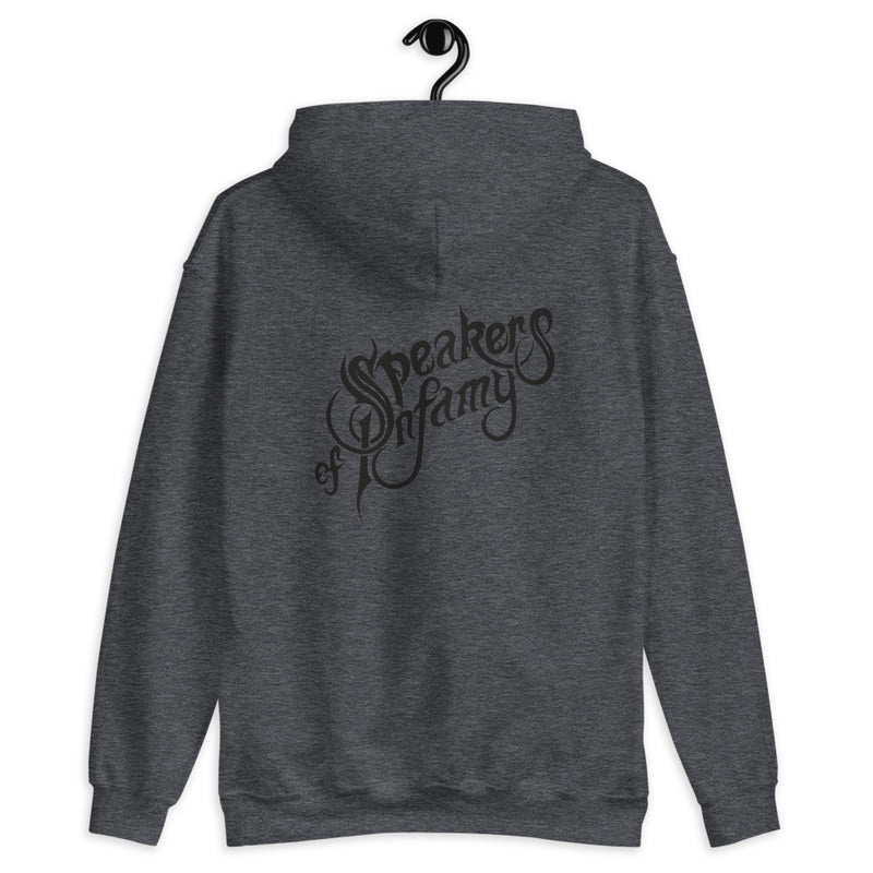 Speakers of Infamy Men's Hoodie