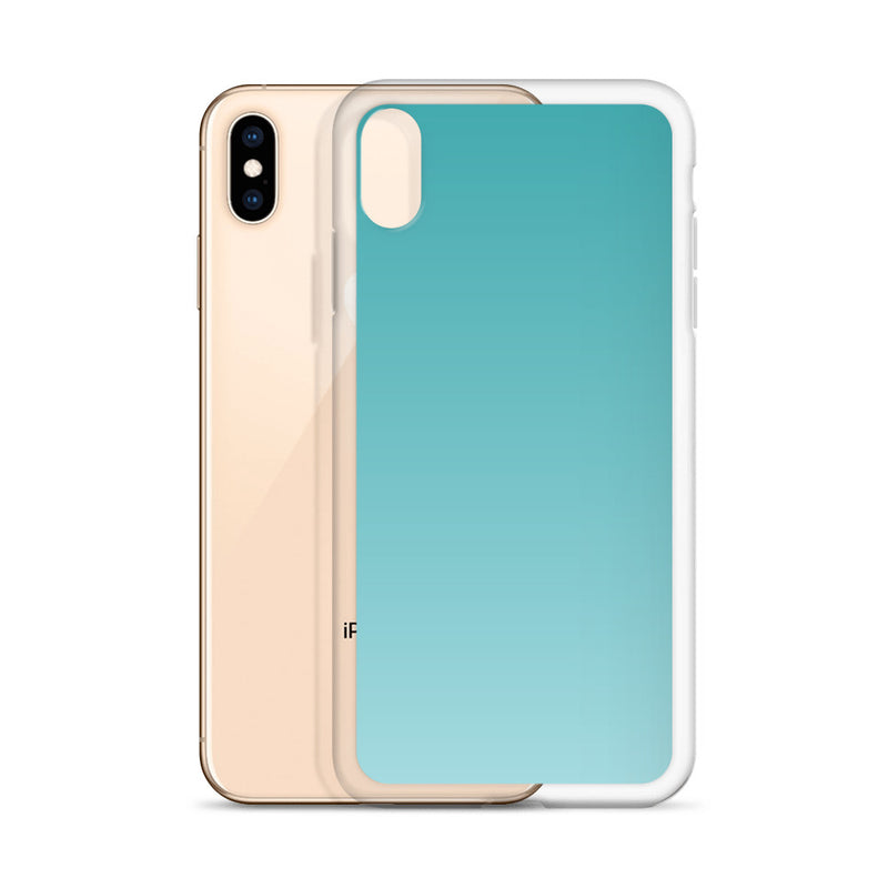 elegant colored design iPhone Case